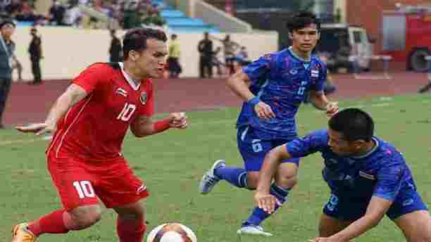 Buat Kesal Timnas Indonesia Pemain Thailand Minta Maaf