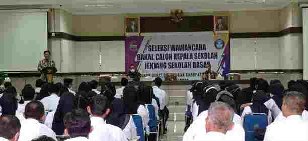 Jabatan Kepala Sekolah Sd Di Ciamis Sepi Peminat Hanya Peserta