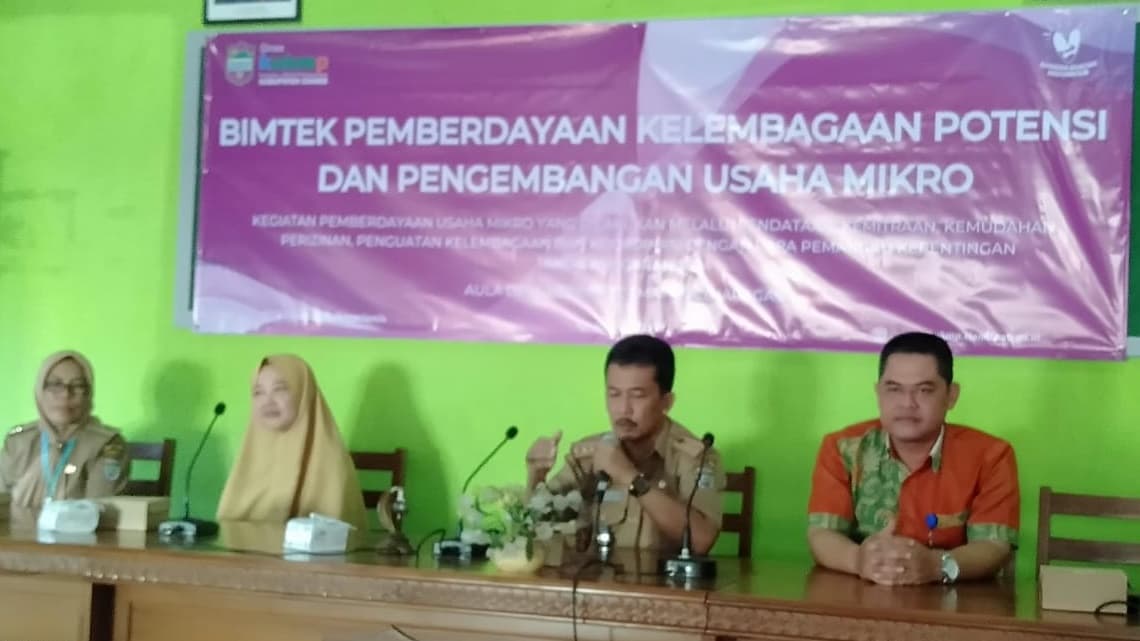 Pelaku UMKM Di Ciamis Yang Sudah Miliki NIB Takut Kena Pajak Ini Kata