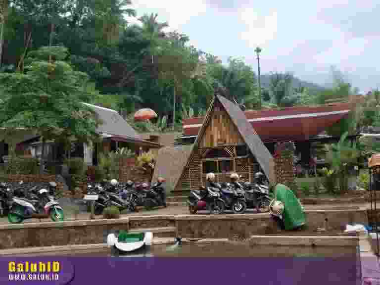Wajah Baru Wahana Wisata Alam Cireong Kabupaten Ciamis