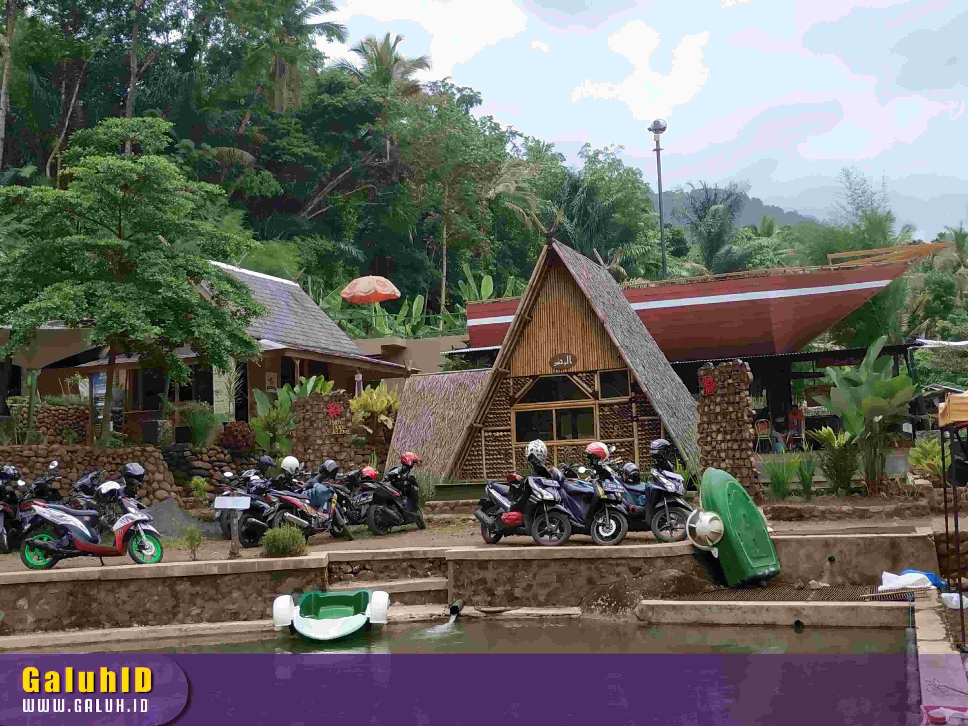 Wisata Alam Cireong Park Kabupaten Ciamis Jawa Barat