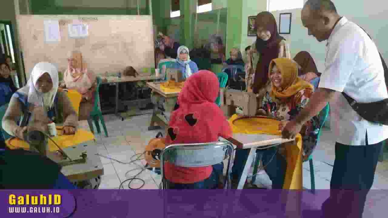 UPTD KLK Kabupaten Ciamis Gelar Pelatihan Kerja