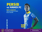 Persib vs Hanoi FC