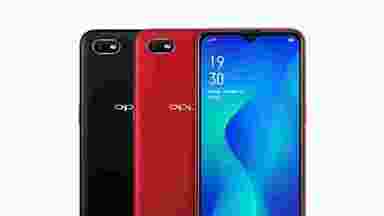 HP Oppo A1K, Ponsel Murah Harga 1 Jutaan