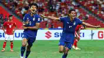 Hasil Final Piala AFF 2020 Leg 2, Thailand Juara, Indonesia Runner Up