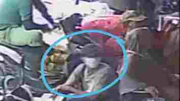 Aksi Pencurian di Pasar Banjarsari Ciamis Terekam CCTV, Ini Pelakunya