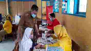 BINDA Jabar Gelar Vaksinasi Massal Untuk Anak Usia 6-11 Tahun di Ciamis