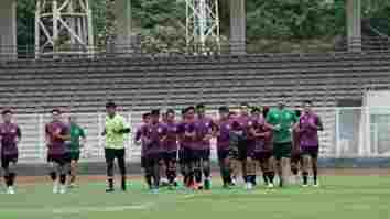 TC Timnas Indonesia U-23 di Korea Selatan, Ketum PSSI Akui Cerewet pada Shin Tae-yong