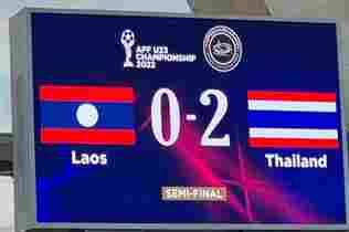 Thailand Lolos ke Final