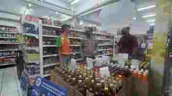 Polres Tasikmalaya Sidak Minyak Goreng di Pasar Singaparna