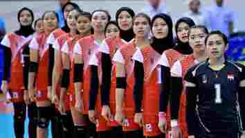 Ini Alasan Timnas Voli Putri Indonesia Belum Pasti Ikut SEA Games 2021