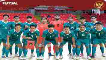Ini Besaran Bonus Timnas Futsal Indonesia Setelah Raih Medali Perak di SEA Games 2021