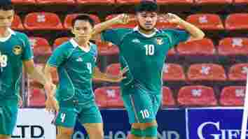 Sempat Diremehkan, Timnas Futsal Indonesia Pastikan Sumbang Medali di SEA Games 2021