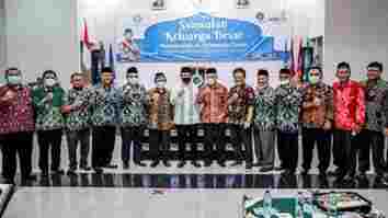 Syawalan Muhammadiyah, Wabup Yana: Warga Ciamis Junjung Tinggi Toleransi