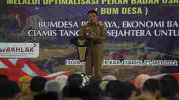 Launching BUM Desa Awards, Bupati Ciamis Minta SDA Dioptimalkan