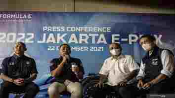 Iklan Bir di Formula E Jakarta, Begini Penjelasan Panitia