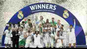 Real Madrid Juara Liga Champions 2022 Usai Tekuk Liverpool 1-0
