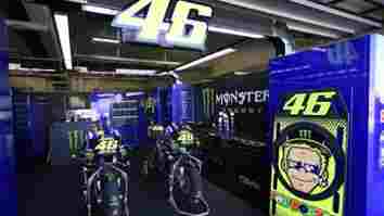 Valentino Rossi Sedih Nomor 46 Akan Dipensiunkan di MotoGP