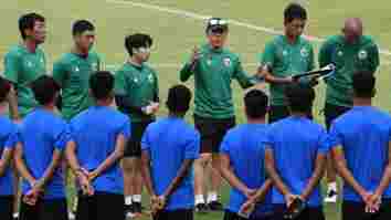 Shin Tae-yong Beri Latihan Taktikal untuk Timnas Indonesia u-19