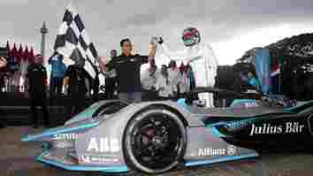 Formula E Jakarta Disebut Sukses Besar, Begini Kata Pembalap Mercedes