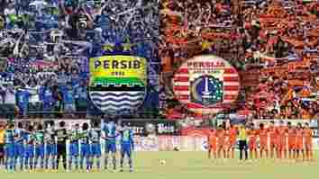 Hasil Laga Pramusim Klub Liga 1: Persib Menang Telak, Persija Takluk dari Sabah FC