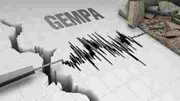 Gempa Terkini 5.3 M Guncang Pacitan, BMKG: Termasuk Gempa Tektonik
