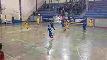 Jaring Atlet Berpotensi, AMPI Ciamis Gelar Kompetisi Futsal 2022 Antar Pelajar
