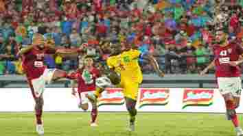 Hasil Piala AFC 2022 : Bali United Gulung Kedah FC, PSM Makassar Imbang