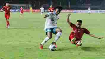Hasil Piala AFF U-19 2022, Indonesia ditahan Imbang Vietnam 0-0 di Laga Perdana
