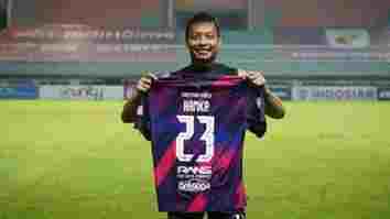 Tinggalkan RANS, Hamka Hamzah Gabung Bersama Bekasi City FC di Liga 2 2022