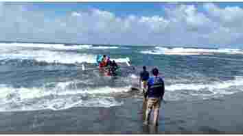 3 Remaja Asal Tasikmalaya Tewas Tenggelam di Pantai Legok Jawa Pangandaran