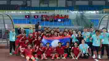 Pelatih Timnas Laos Undang Suporter Indonesia Nonton Langsung Final Piala AFF U-19 2022