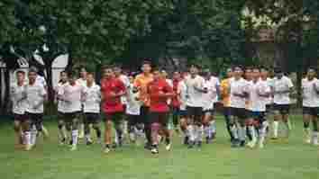 Timnas U-16 Indonesia Matangkan Persiapan Jelang Piala AFF 2022