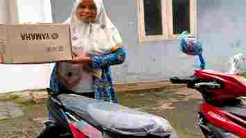 Pemenang Hadiah Motor Jalan Sehat di Ciamis Bingung, Ini Penyebabnya