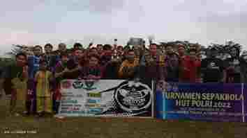 Turnamen Sepak Bola di Banjasari Ciamis Dimenangkan Areston FC