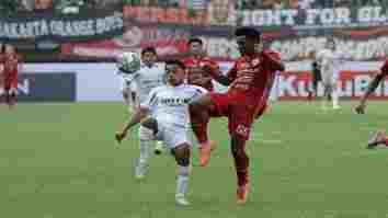 Hanno Behrens Cetak Gol Debut dan Bawa Kemenangan Persija Jakarta di Liga 1 2022