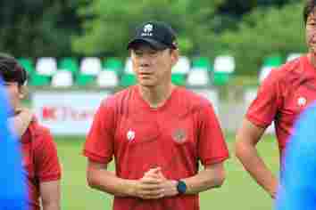 Persiapan Lawan Curacao di FIFA Matchday, Shin Tae-yong Panggil Pemain Abroad