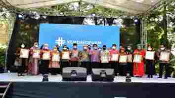 Wali Kota Banjar Terima Penghargaan Bintang Jasa Bhakti Koperasi dan UKM