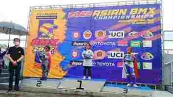 Atlet Sepeda Asal Ciamis Raih Juara 3 Kejuaraan Asean BMX di Malaysia
