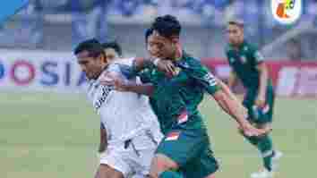 Hasil Laga Pembuka Liga 2 2022: Persikab Bandung vs PSIM Yogyakarta 1-1