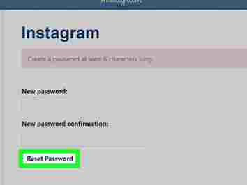 Cara mengganti password ig