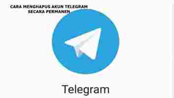 Cara menghapus Akun Telegram secara permanen