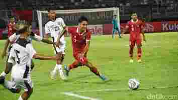 Kualifikasi Piala Asia U-20 2023, Indonesia Menang Telak Lawan Timor Leste
