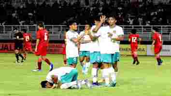 Timnas Indonesia U-20 Kembali Menang Telak, Skor Tandingi Vietnam