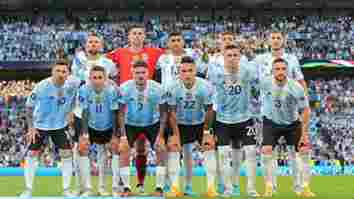 Timnas Argentina Lakoni 2 Laga Persahabatan di FIFA Matchday September 2022, Ini Lawannya