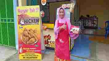 Penerima Bantuan Z Chicken di Ciamis Raih Omzet Puluhan Juta