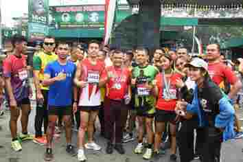 Bukit Barisan Fun Run dan TNI Expo di Medan, Ramai Peserta dan Meriah