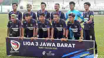 Kompetisi Liga 3 Jawa Barat Seri 1 2022, dinyatakan ditunda pelaksanaannya hingga waktu yang belum ditentukan