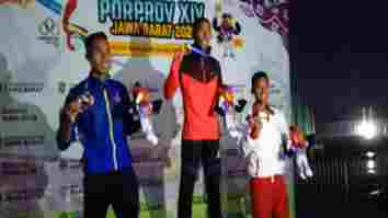 Cabor Atletik Tambah Perolehan Medali Ciamis di Porprov Jabar 2022