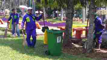 Petugas Kebersihan Disiagakan Selama Porprov Jabar 2022 Digelar di Ciamis